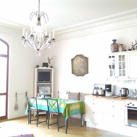 Ferienwohnung Villa Fiedler Dresden Exteriör bild