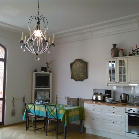 Ferienwohnung Villa Fiedler Dresden Exteriör bild