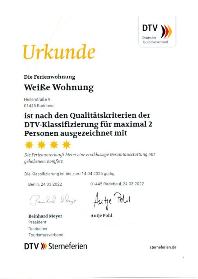 Ferienwohnung Villa Fiedler Dresden Exteriör bild