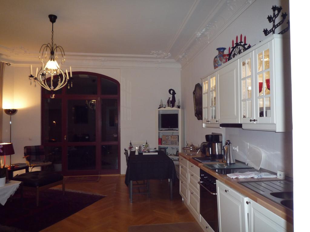 Ferienwohnung Villa Fiedler Dresden Rum bild
