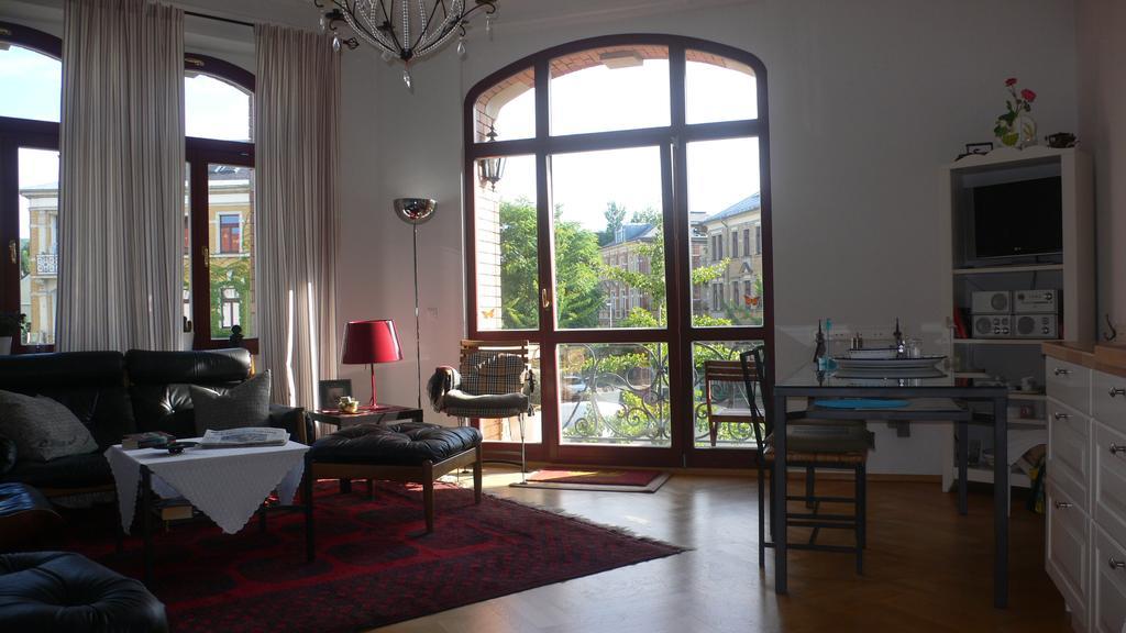 Ferienwohnung Villa Fiedler Dresden Rum bild