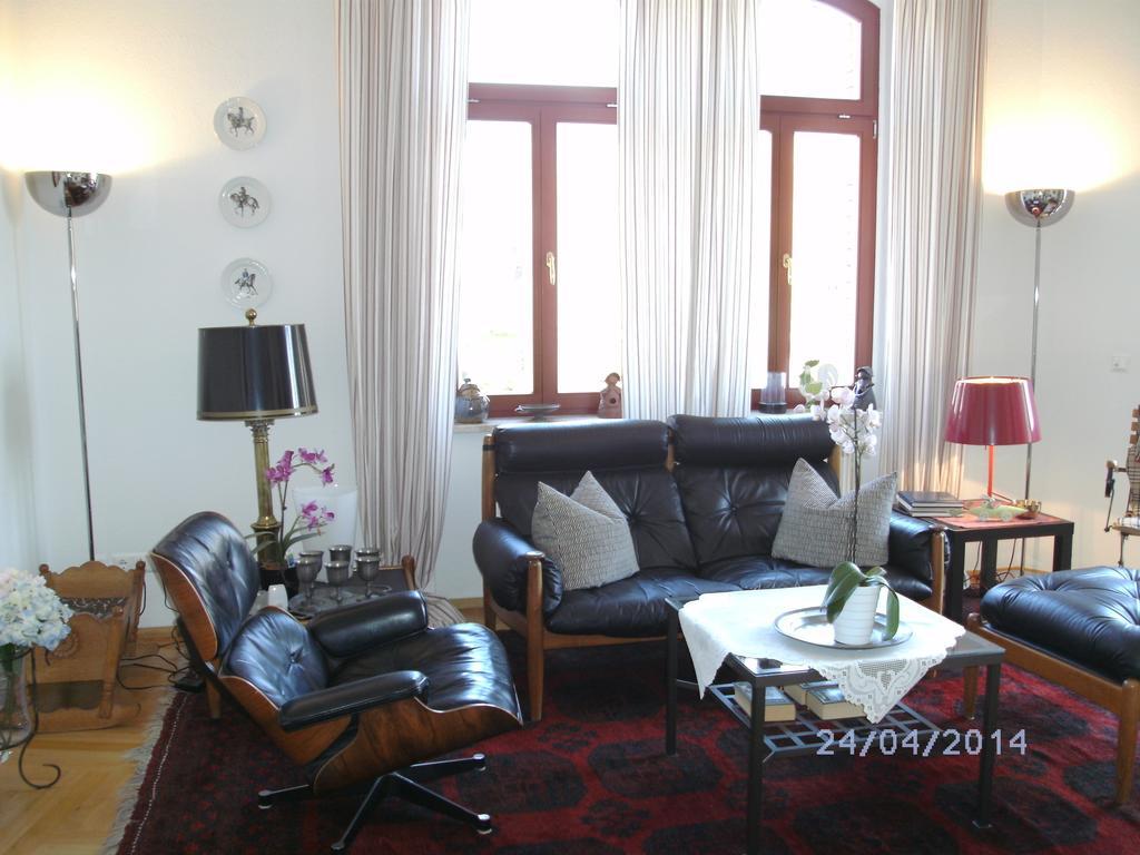 Ferienwohnung Villa Fiedler Dresden Rum bild