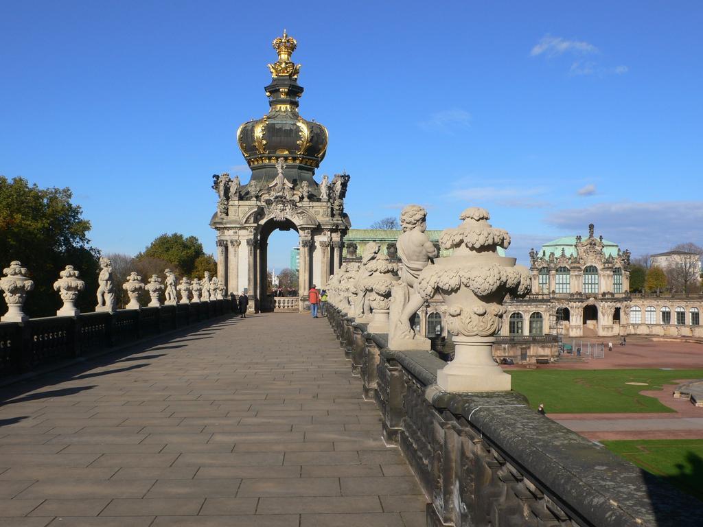 Ferienwohnung Villa Fiedler Dresden Rum bild