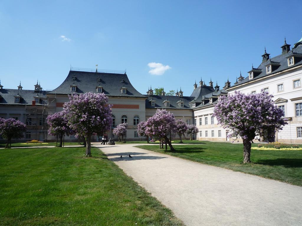 Ferienwohnung Villa Fiedler Dresden Rum bild