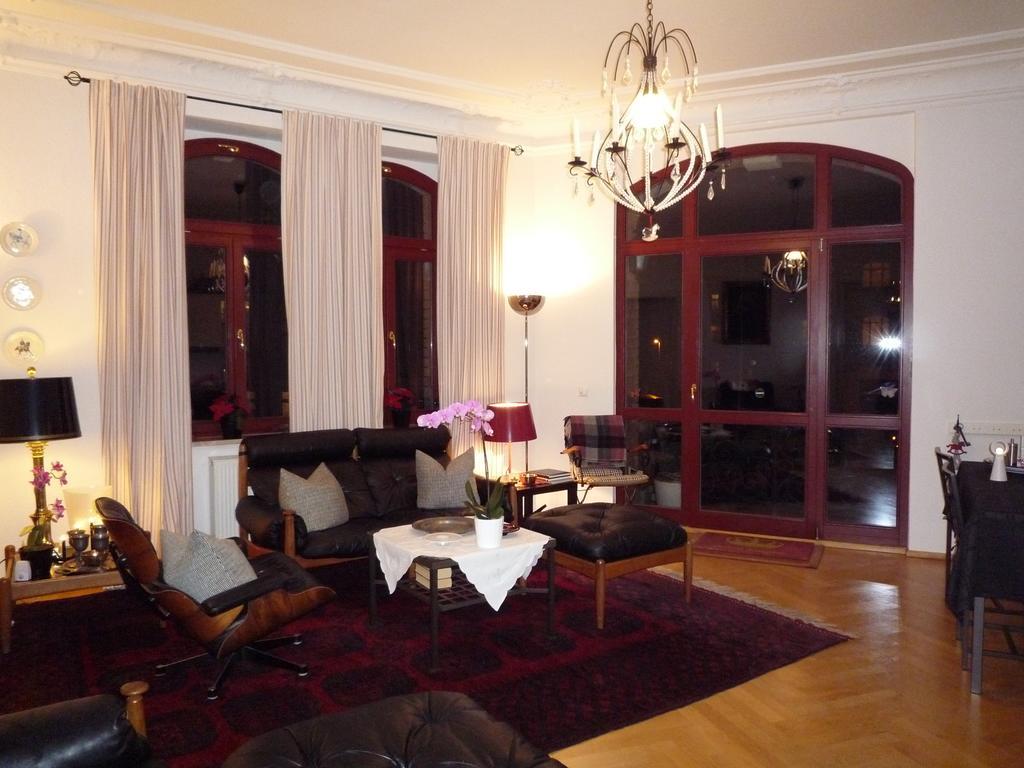 Ferienwohnung Villa Fiedler Dresden Rum bild