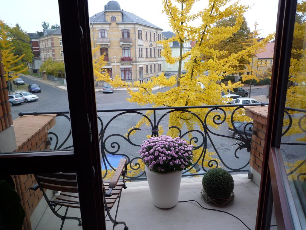 Ferienwohnung Villa Fiedler Dresden Rum bild
