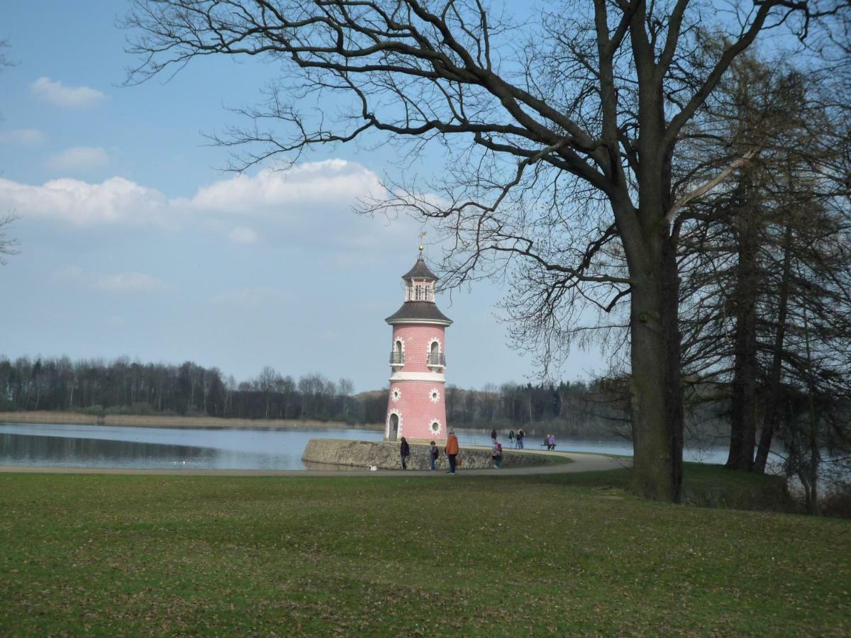 Ferienwohnung Villa Fiedler Dresden Exteriör bild